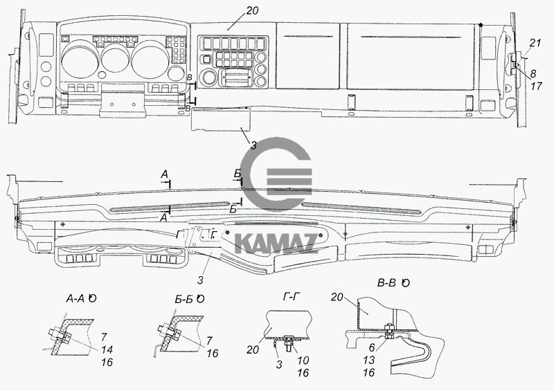 Столик на панель камаз своими руками размеры и чертежи