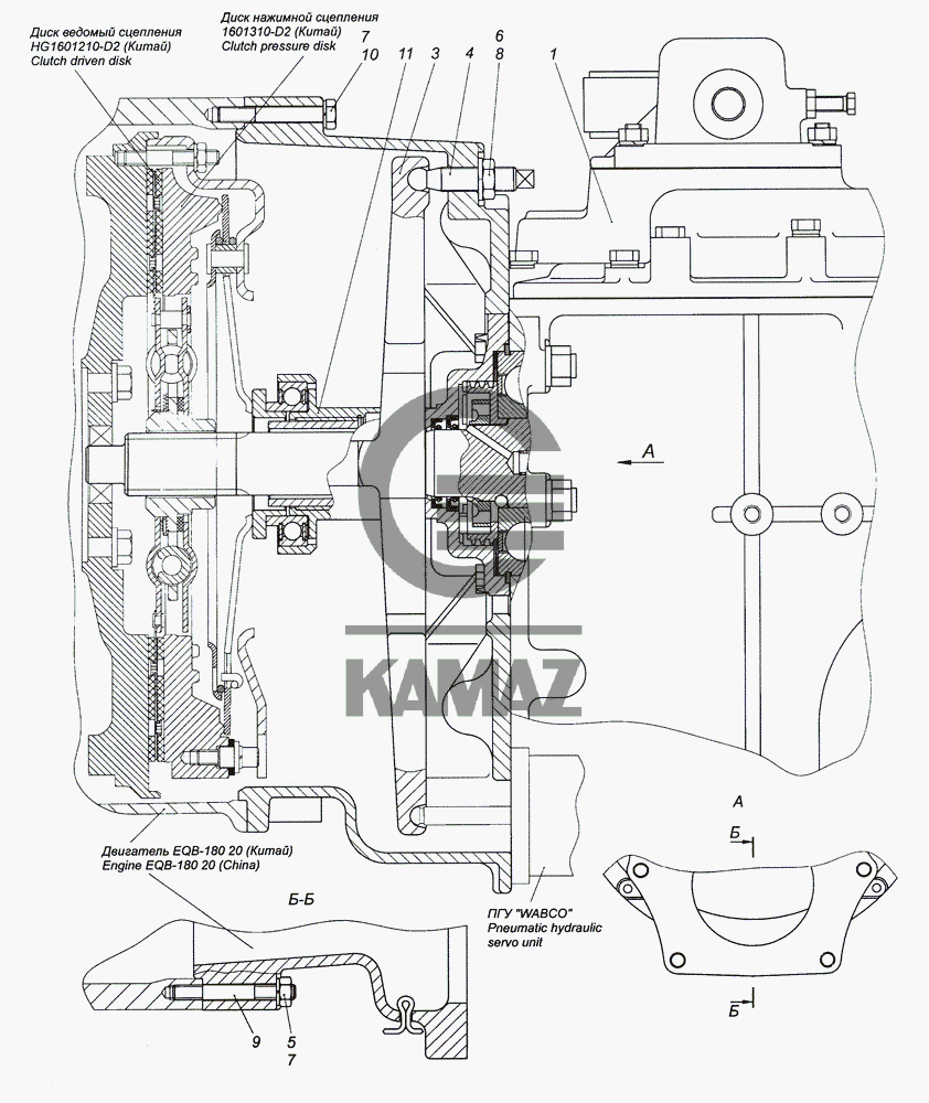 Отличия камаз 4308 и 5308