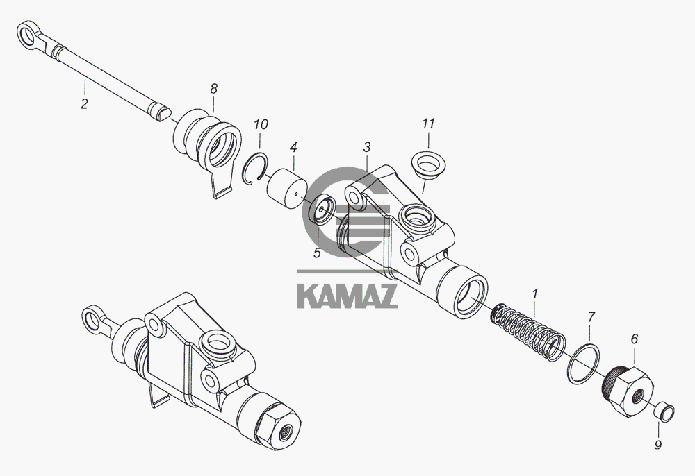 Камаз 4308 сцепление неисправности