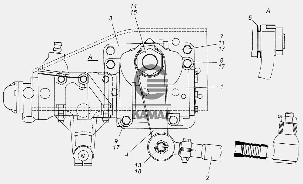 Гур камаз 6520 zf устройство схема