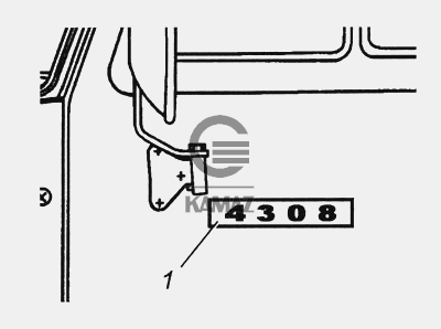 Предохранители камаз 4308 схема