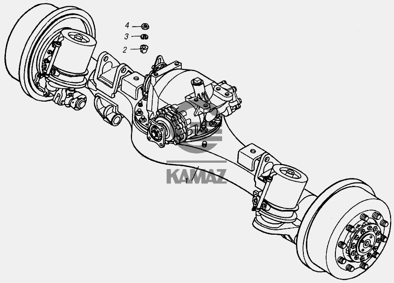 Камаз 5387 каталог запчастей