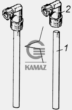 Камаз 43114 бак