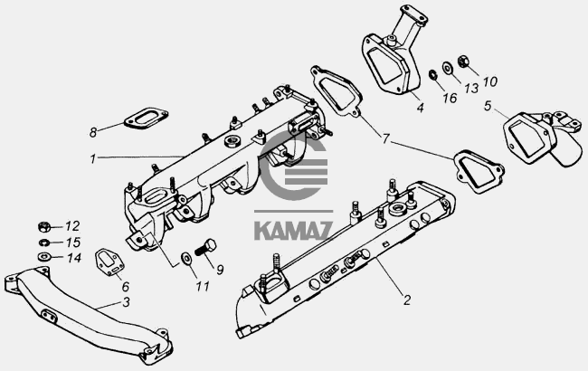 Установка ткр камаз