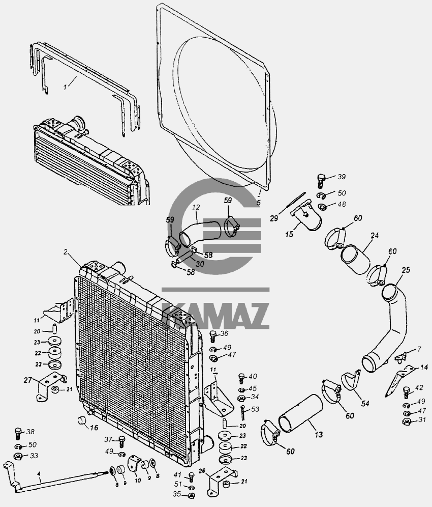 Камаз 65206 каталог запчастей