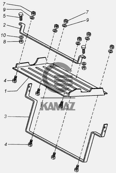 Камаз 4326 каталог запчастей