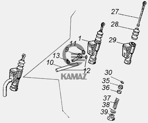 Камаз 4326 каталог запчастей