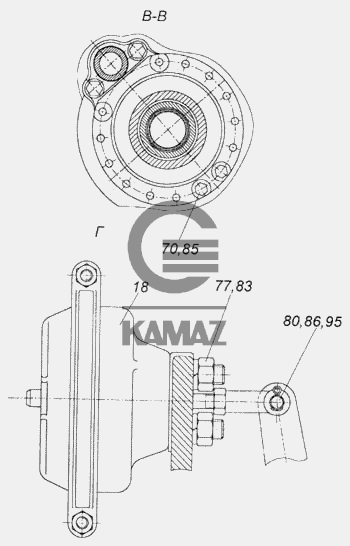 Камаз 65801 каталог запчастей