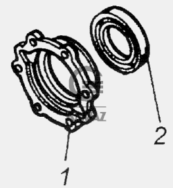 сальник моста камаз 43118
