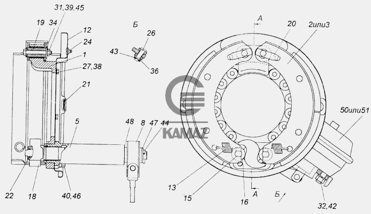 Камаз 5387 каталог запчастей