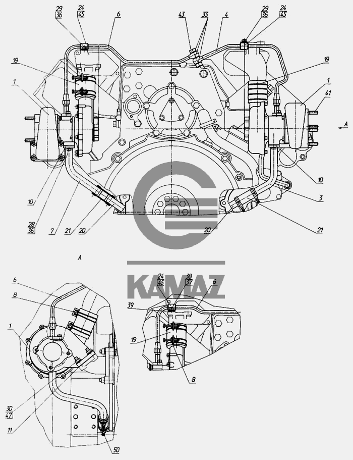 Установка ткр камаз