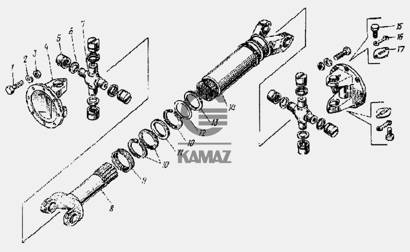 Камаз 5387 каталог запчастей