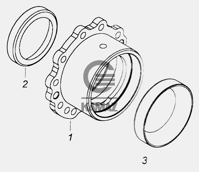 Подшипники камаз 5320. 5320-2402112 Стакан подшипника. 5320-2402108 Стакан подшипников. Крышка подшипников КАМАЗ 65115. Стакан 5320-2402112.