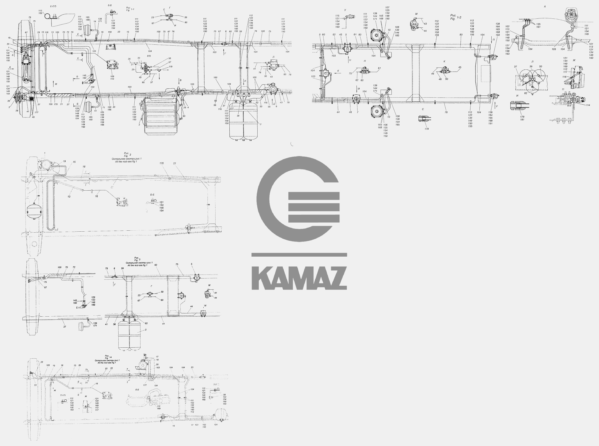 Схема предохранителей камаз 4326