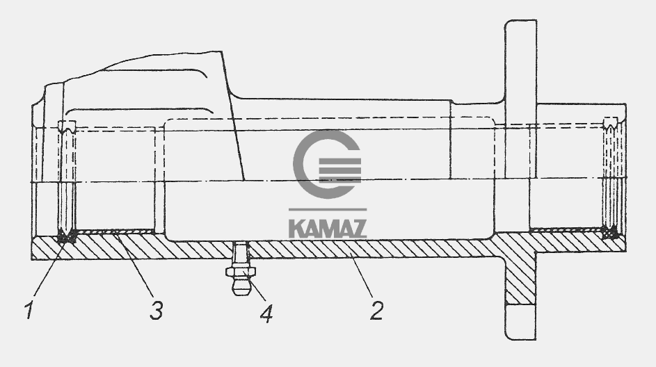 Кронштейн разжимного кулака камаз