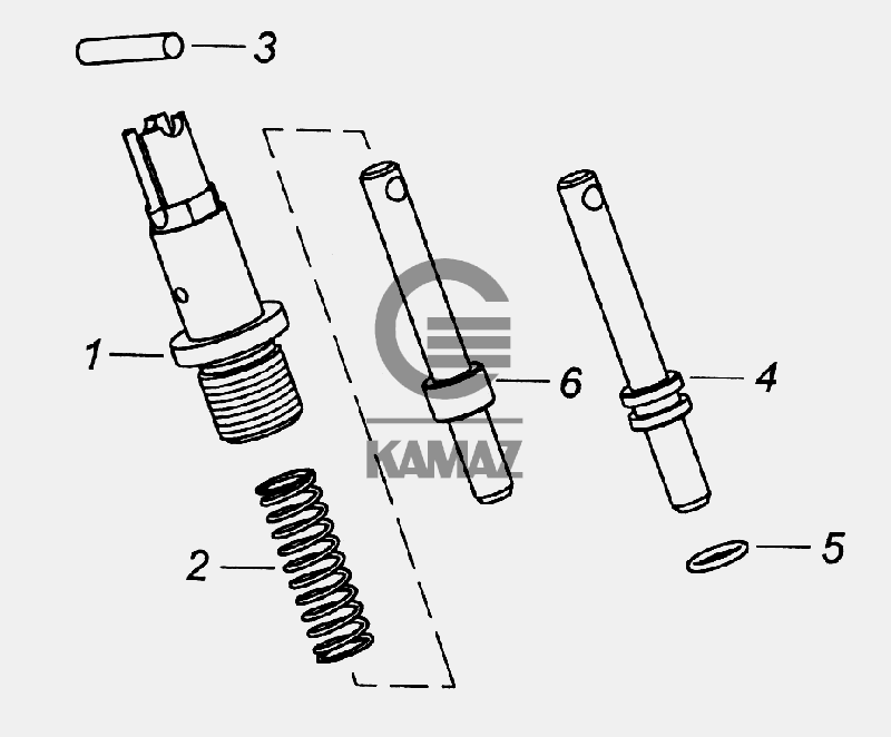 Фиксатор маховика камаз 740