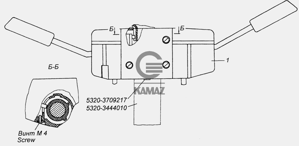 53215 камаз схема