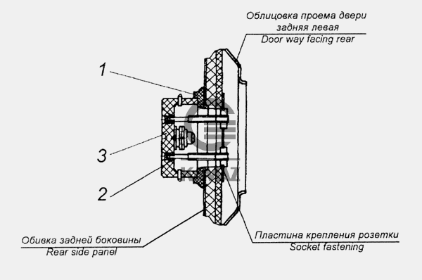 Установка розетки в автомобиль