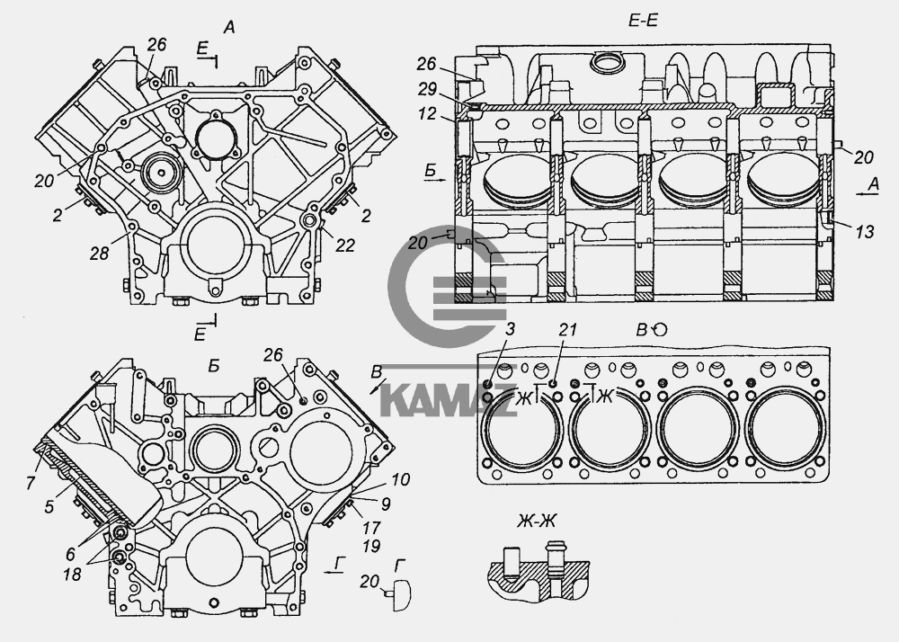 Запчасти казань honda