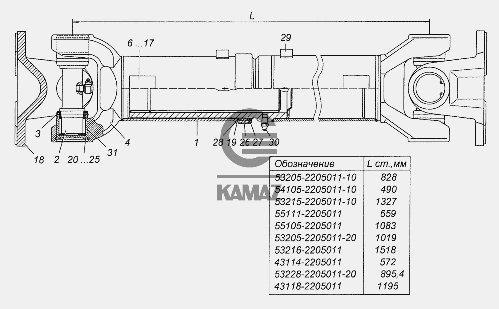 Магазин запчастей камаз белгород