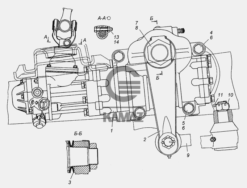 Гур 4310 схема устройства