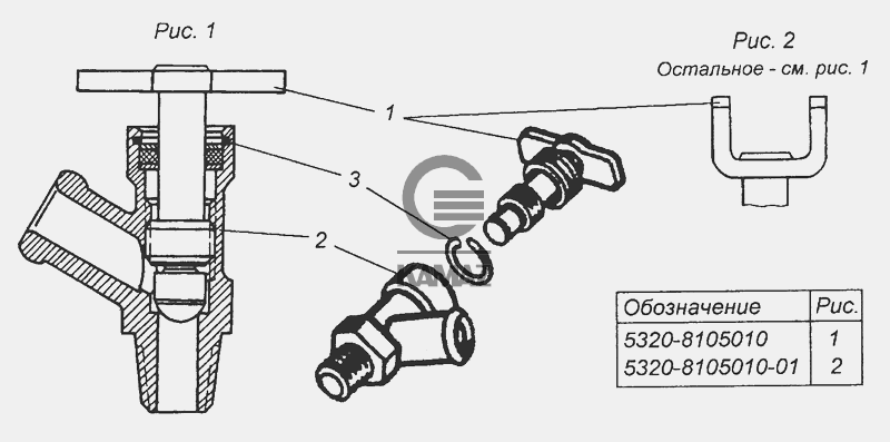 5320 8105010 камаз