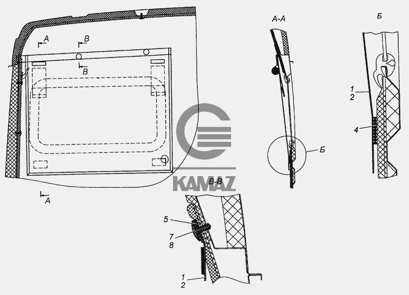 Шторки на камаз своими руками размеры