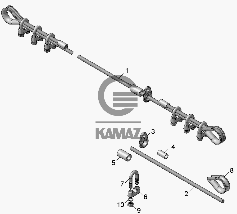 Камаз 45141 10