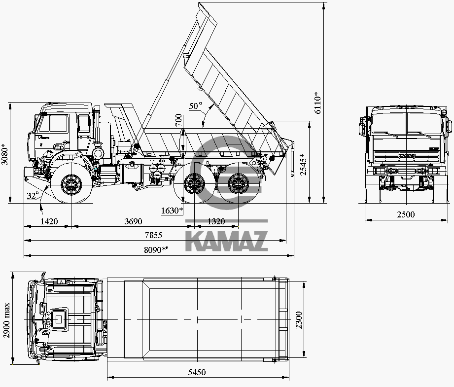 Камаз 45141 10