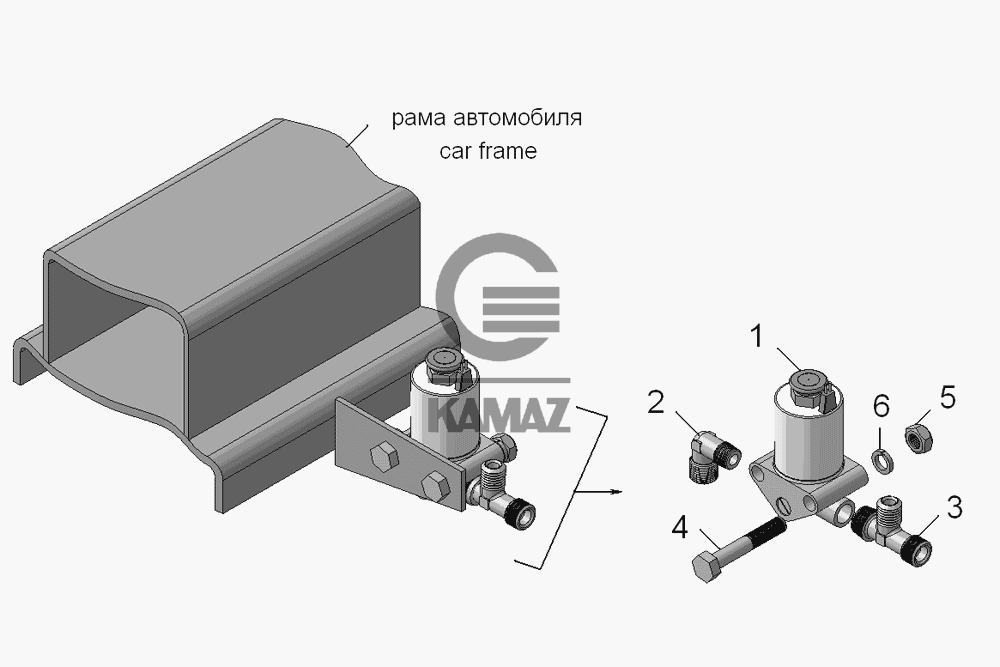 Схема кэм 10