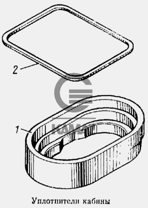 Уплотнитель для камаза
