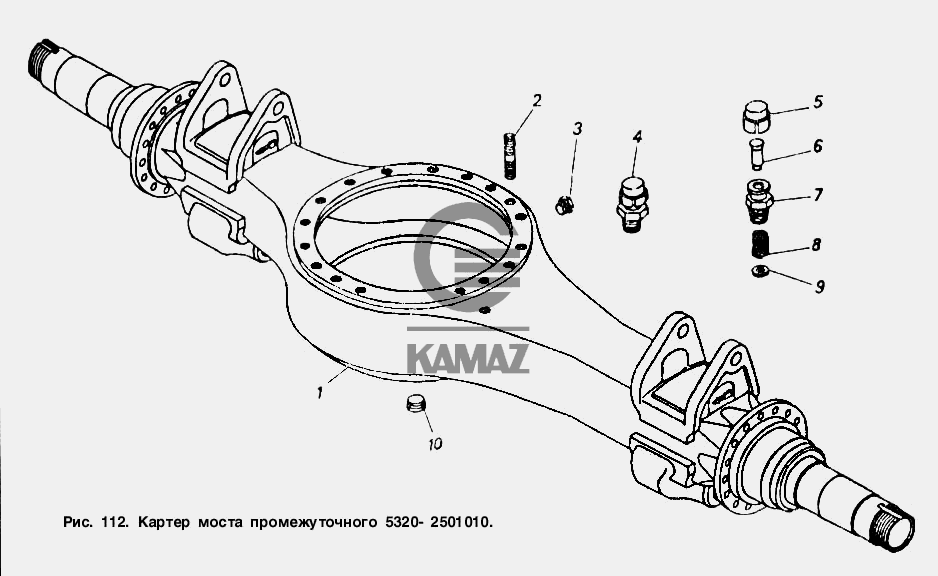 Каталог запчастей камаз 55102