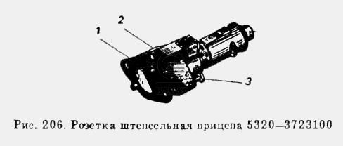 Розетка на камаз