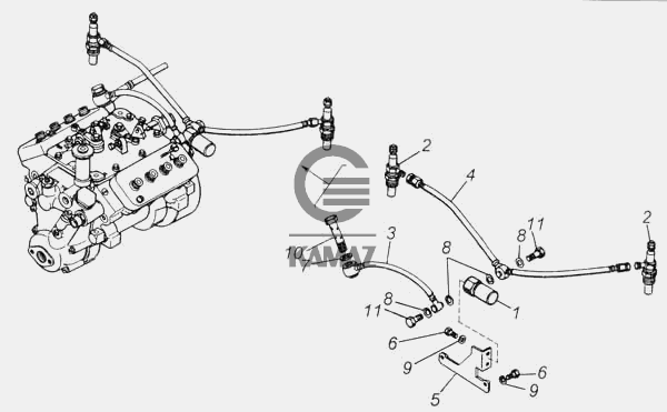 Установка электромагнитного клапана и штифтовых запальных свечей на ...