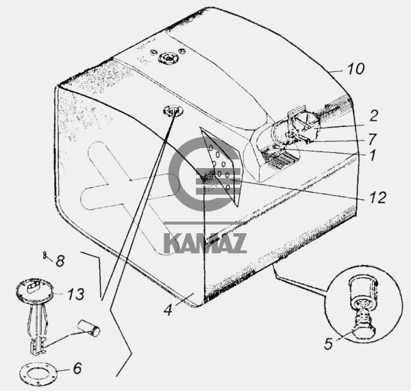 Объем бака камаз. Схема бака топливного КАМАЗ 250 Л. Топливный бак КАМАЗ 250 литров схема. Топливный бак КАМАЗ 300 литров чертёж. Топливный бак КАМАЗ 400 литров чертёж.