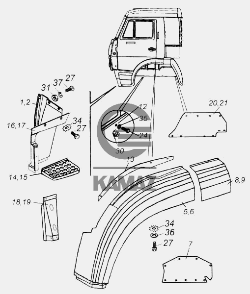 Газель нн каталог запчастей