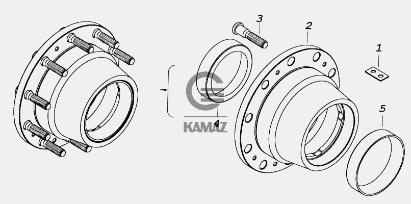 Схема ступицы камаз 6520. Ступица заднего колеса КАМАЗ 6520. Ступица КАМАЗ 6520 задняя схема. Ступица колеса КАМАЗ 6520. Ступица задняя КАМАЗ 5320 схема сборки.