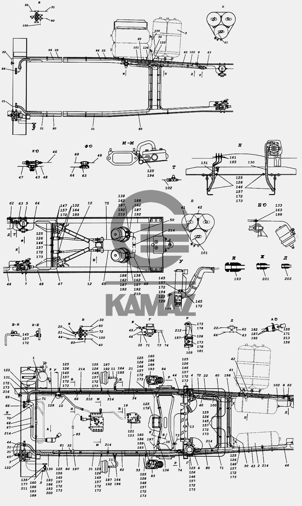 Каталог камаз 5460