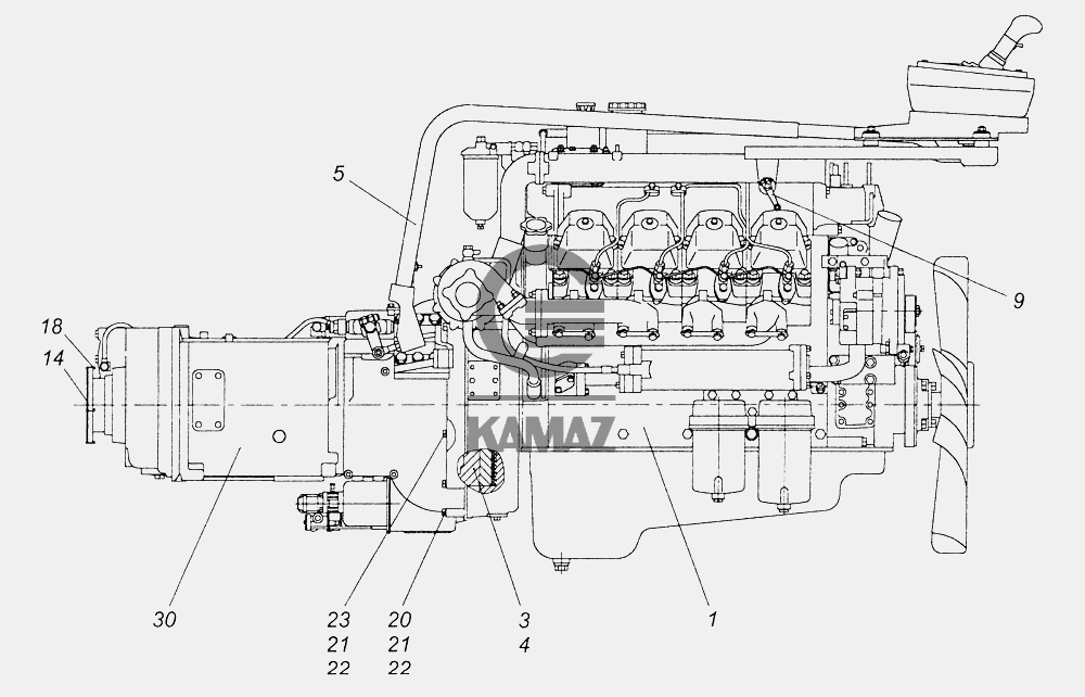 Гур камаз 6520 zf устройство схема