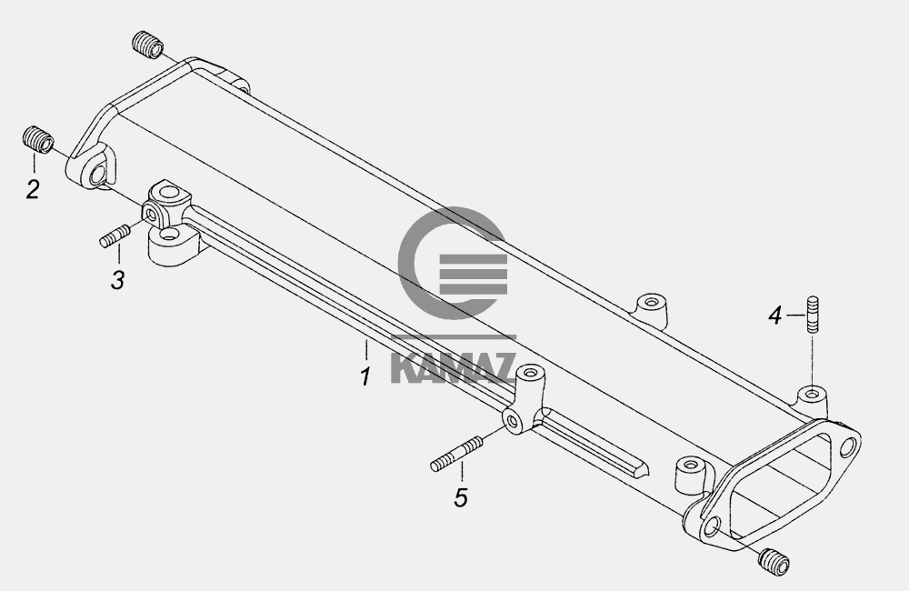 Каталог запчастей камаз евро 6520