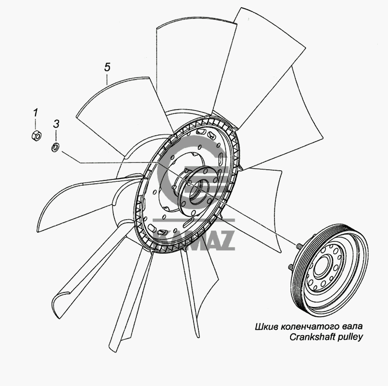 Рабочее колесо вентилятора чертеж. Как включить принудительно вентилятор камаз. Муфта охлаждения камаз 6520. Привод вентилятора камаз 43118. Крыльчатка вентилятор двигателя камаз 740.