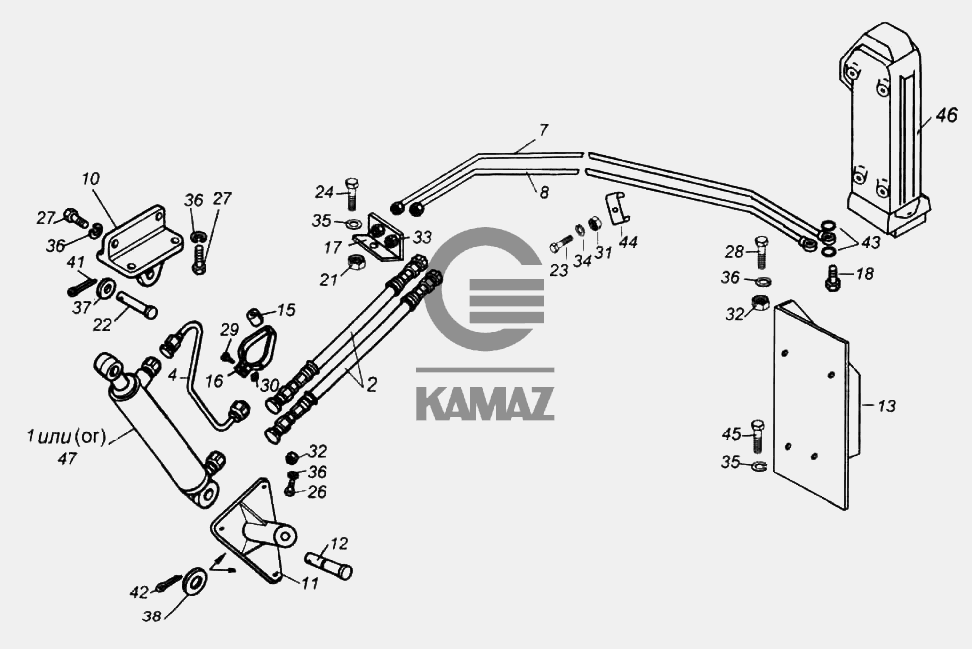 Камаз 6522 кабина