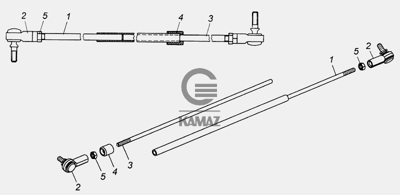 Камаз 6540 каталог запчастей