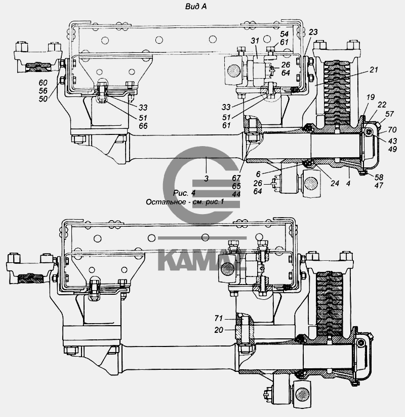 Камаз 6540 каталог запчастей