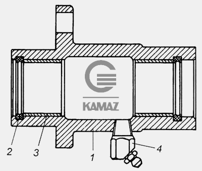 Кронштейн разжимного кулака камаз