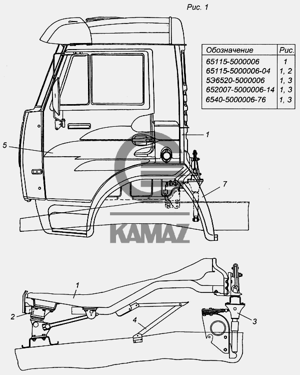 Мягкая кабина камаз своими руками чертежи