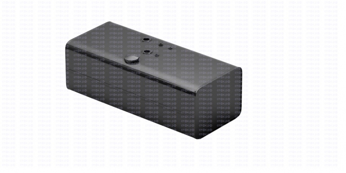 Бак топливный КАМАЗ 400л 650х530х1315 в сб с РТИ