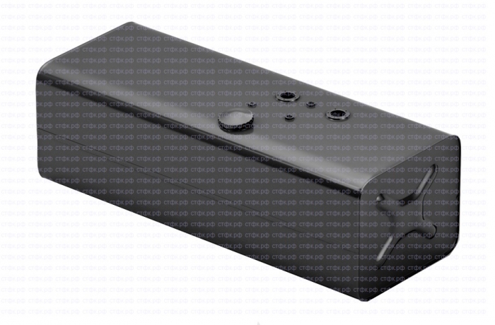 Бак топливный КАМАЗ 250л 498х405х1360