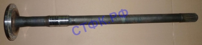 ЯЯПолуось ЗМ короткая правая 16 шлицев (взаимозам с 4310-2403070)