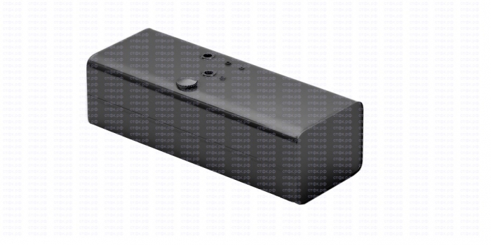 Бак топливный КАМАЗ 450л 650х530х1480 в сборе